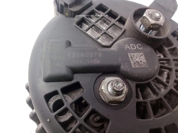 13580078 ALTERNADOR CHEVROLET CRUZE (J300)|Desguaces La Cabaña