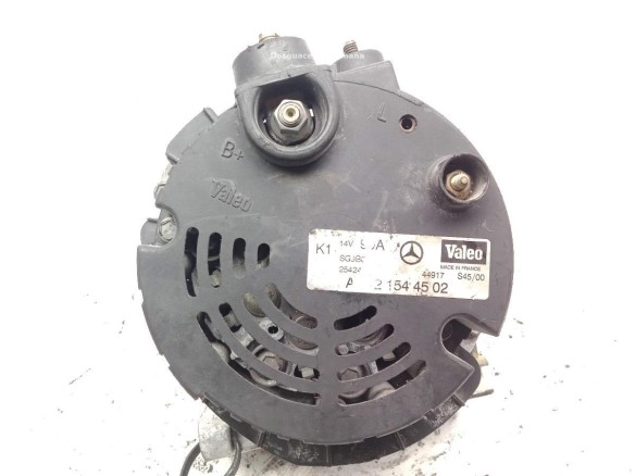 0121544502, ALTERNADOR MERCEDES BENZ CLASE A (W168)|Desguaces La Cabaña