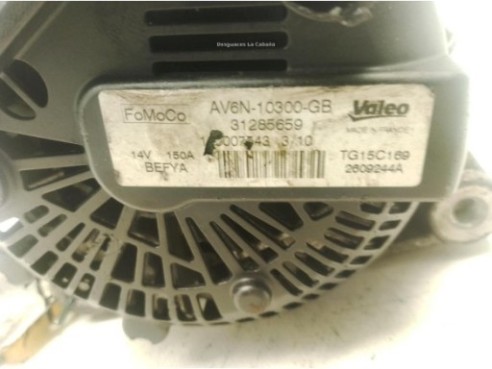 AV6N10300GB ALTERNADOR FORD FIESTA VI|Desguaces La Cabaña
