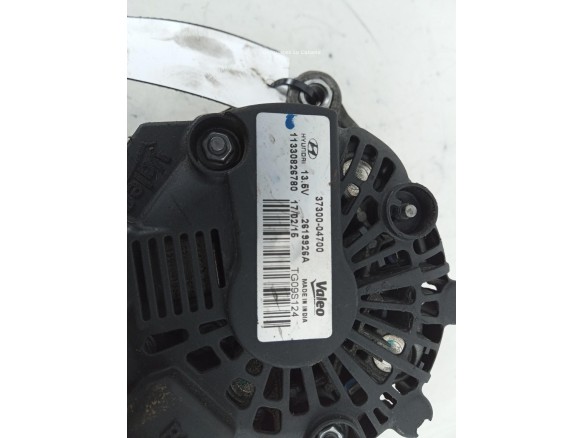 3730004700 ALTERNADOR HYUNDAI i10 (BA, IA)|Desguaces La Cabaña