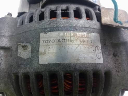 2706074370, ALTERNADOR TOYOTA CARINA E (_T19_)|Desguaces La Cabaña