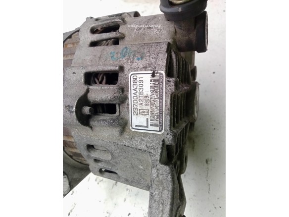 23700AA380,A2TB3091, ALTERNADOR SUBARU FORESTER (SF_)|Desguaces La Cabaña