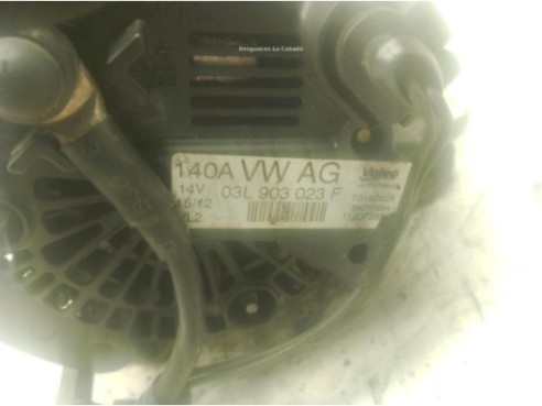 03L903023F ALTERNADOR SEAT LEON (1P1)|Desguaces La Cabaña