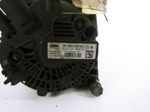 9678048880,2614016E ALTERNADOR PEUGEOT 308 II|Desguaces La Cabaña