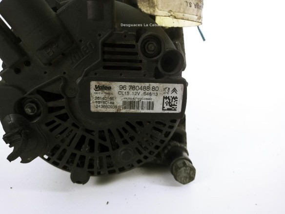 9678048880,2614016E ALTERNADOR PEUGEOT 308 II|Desguaces La Cabaña