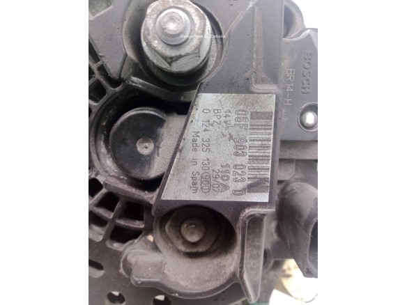06F903023D,0124325130, ALTERNADOR VW CRAFTER 30-50 Furgón (2E_)|Desguaces La Cabaña