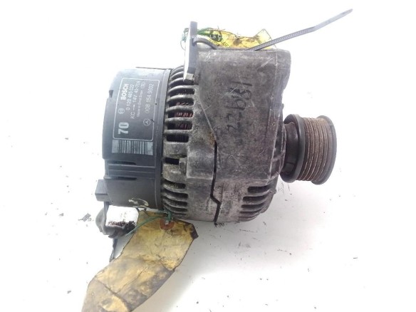 0120485022,0081549602, ALTERNADOR MERCEDES BENZ CLASE E (W124)|Desguaces La Cabaña
