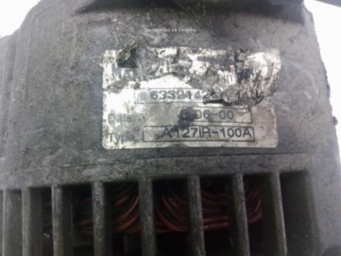 63321426, ALTERNADOR LANCIA LYBRA (839_)|Desguaces La Cabaña