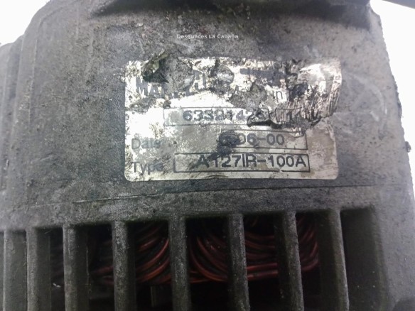 63321426, ALTERNADOR LANCIA LYBRA (839_)|Desguaces La Cabaña