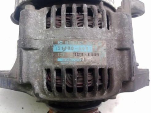 3140060B11, ALTERNADOR SUZUKI SWIFT II Fastback (EA, MA)|Desguaces La Cabaña