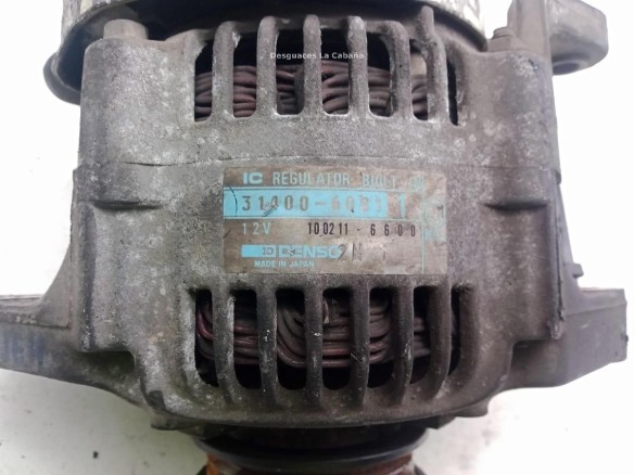 3140060B11, ALTERNADOR SUZUKI SWIFT II Fastback (EA, MA)|Desguaces La Cabaña