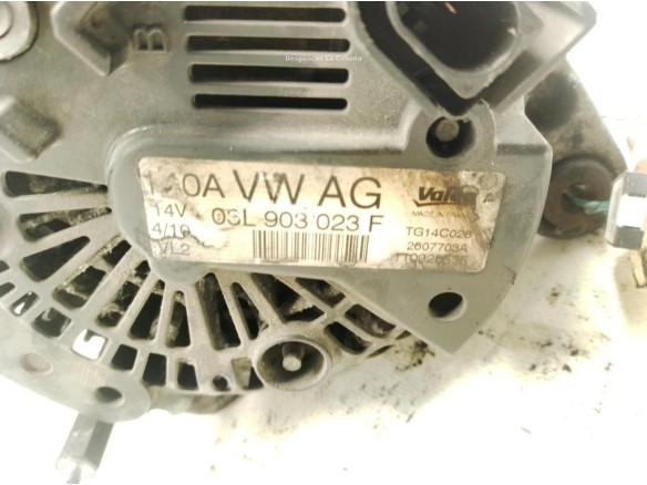 03L903023F  2607703A ALTERNADOR SEAT LEON (5F1)|Desguaces La Cabaña