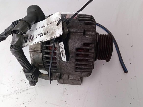 2706050240 ALTERNADOR LEXUS GS (_S16_)|Desguaces La Cabaña