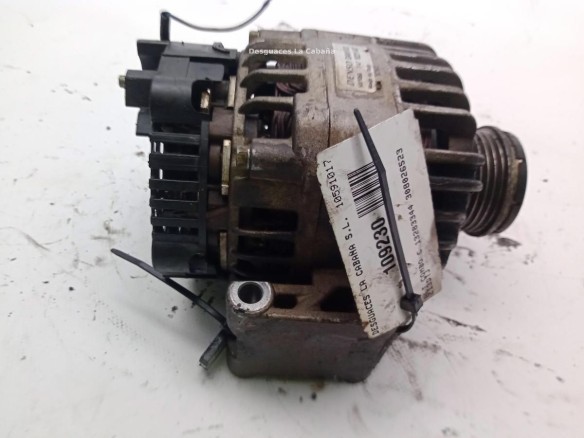 1022118622 ALTERNADOR OPEL COMBO Tour|Desguaces La Cabaña