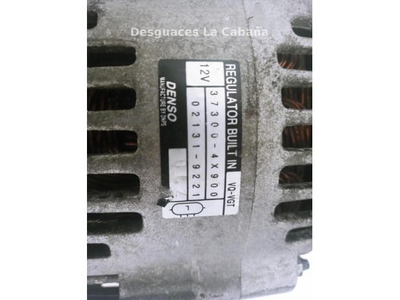 373004X900 ALTERNADOR KIA CARNIVAL / GRAND CARNIVAL III (VQ)|Desguaces La Cabaña