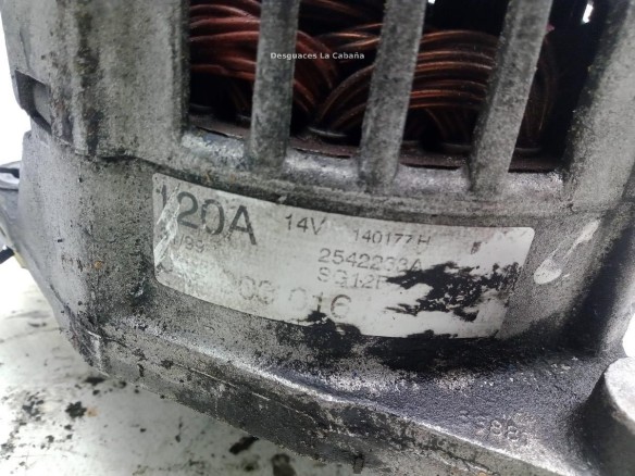 078903016H,2542233A, ALTERNADOR VW PASSAT (3B2)|Desguaces La Cabaña