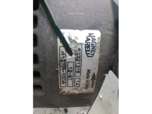 63321315, ALTERNADOR LANCIA KAPPA (838_)|Desguaces La Cabaña