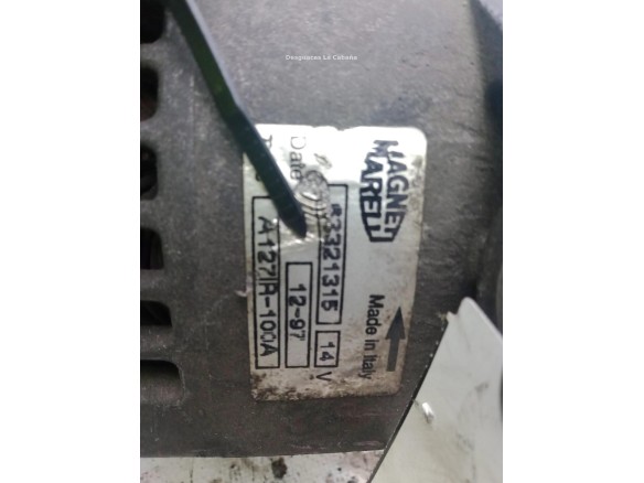 63321315, ALTERNADOR LANCIA KAPPA (838_)|Desguaces La Cabaña