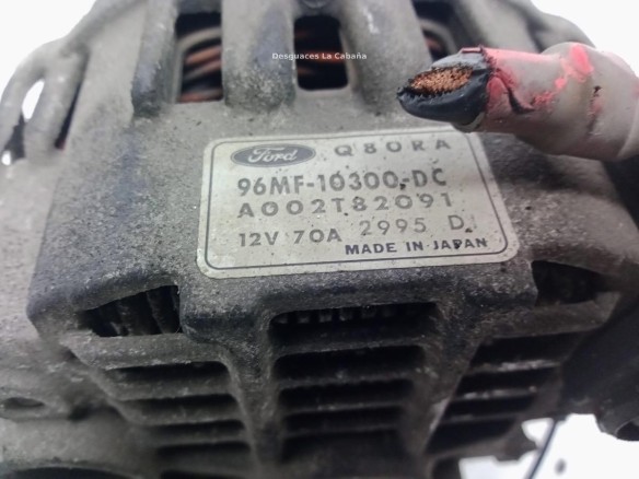 96MF10300DC, ALTERNADOR FORD FIESTA IV (JA_, JB_)|Desguaces La Cabaña