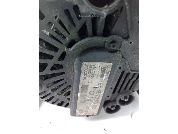9665735680 ALTERNADOR MITSUBISHI OUTLANDER II (CW_W)|Desguaces La Cabaña
