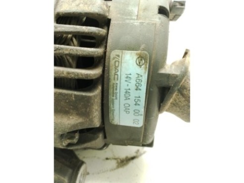A6641540002 ALTERNADOR SSANGYONG REXTON (GAB_)|Desguaces La Cabaña