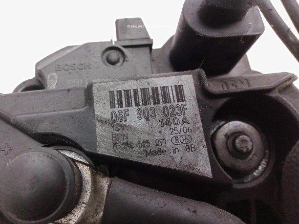 06F903023F ALTERNADOR AUDI A3 (8P1)|Desguaces La Cabaña