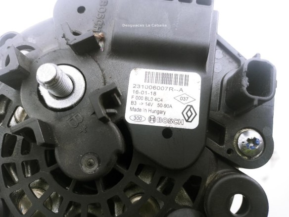 231006007RA ALTERNADOR RENAULT CLIO IV (BH_)|Desguaces La Cabaña