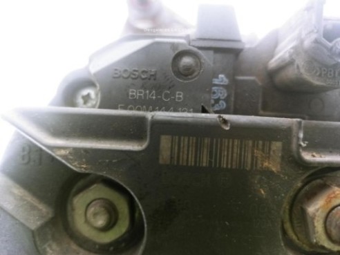 01254425093 ALTERNADOR RENAULT CLIO III (BR0/1, CR0/1)|Desguaces La Cabaña