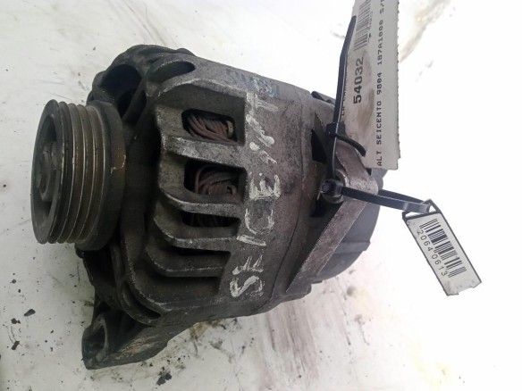 ALTERNADOR FIAT SEICENTO / 600 (187_)|Desguaces La Cabaña