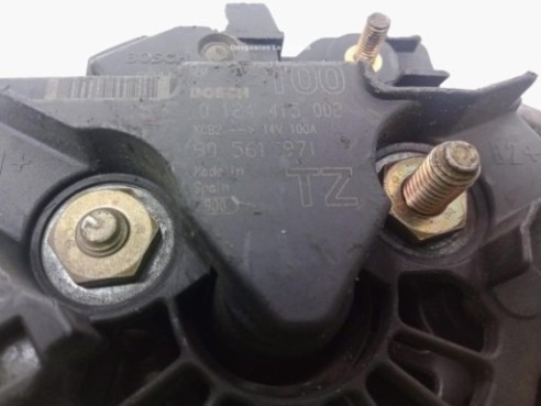 0124415012,90561971, ALTERNADOR OPEL CORSA C (X01)|Desguaces La Cabaña