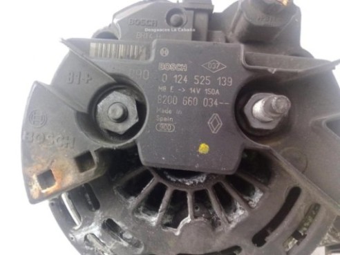 0124525139 ALTERNADOR RENAULT KANGOO Express (FW0/1_)|Desguaces La Cabaña