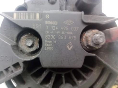 8200390675, ALTERNADOR RENAULT CLIO III (BR0/1, CR0/1)|Desguaces La Cabaña