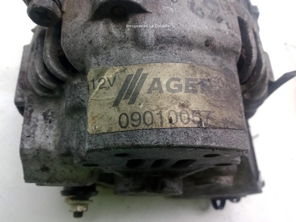 09010057 ALTERNADOR OPEL ZAFIRA A Limusina (T98)|Desguaces La Cabaña