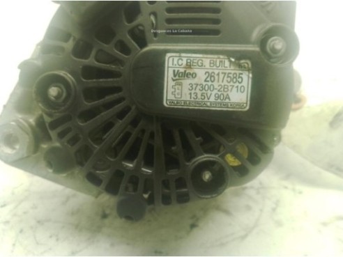 373002B700,2610164, ALTERNADOR HYUNDAI i30 (FD)|Desguaces La Cabaña