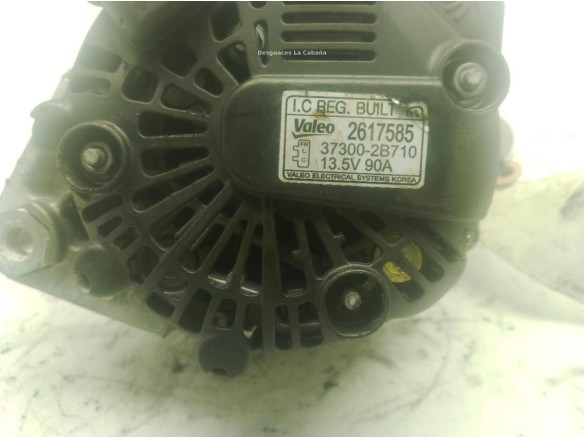 373002B700,2610164, ALTERNADOR HYUNDAI i30 (FD)|Desguaces La Cabaña