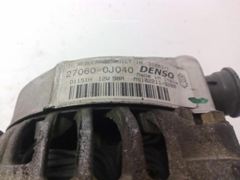 270600J040, ALTERNADOR TOYOTA YARIS (_P1_)|Desguaces La Cabaña
