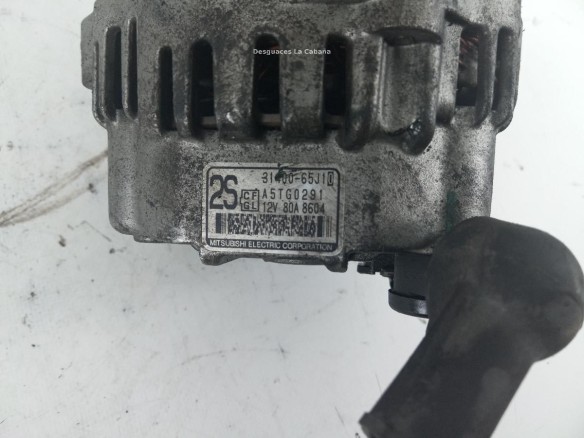 3140065J10 A5TG0291 ALTERNADOR SUZUKI SWIFT III (MZ, EZ)|Desguaces La Cabaña