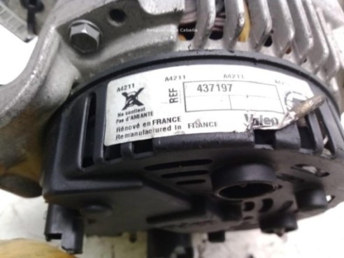 A13VI252, ALTERNADOR RENAULT MEGANE I (BA0/1_)|Desguaces La Cabaña