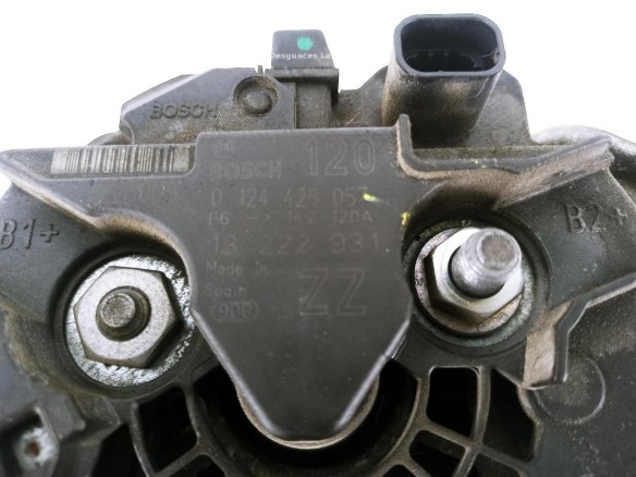0124425057 ALTERNADOR OPEL CORSA D (S07)|Desguaces La Cabaña