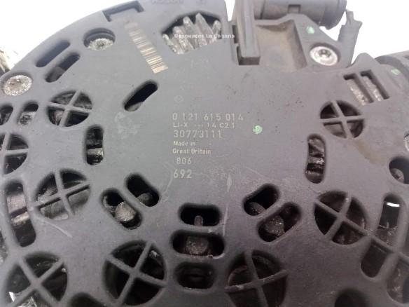 0121615014 ALTERNADOR VOLVO S40 II (544)|Desguaces La Cabaña