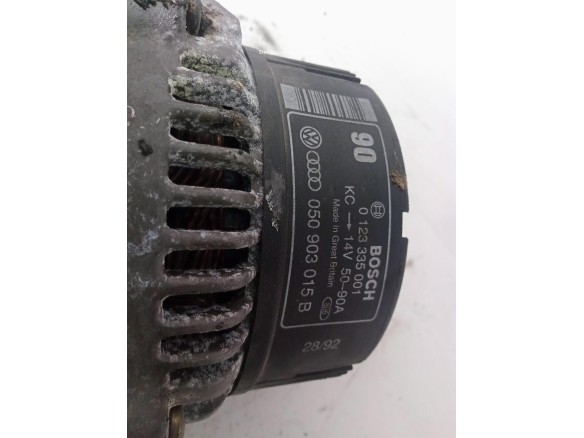 0123335001,050903015B, ALTERNADOR AUDI 80 (8C2, B4)|Desguaces La Cabaña