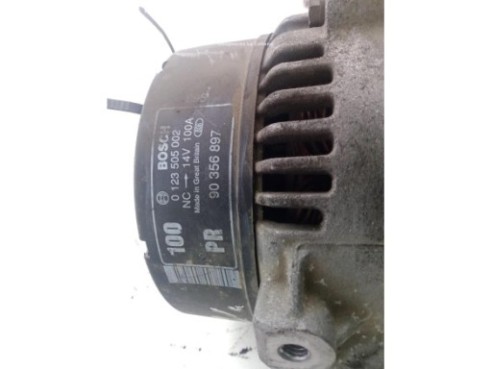 0123505002, ALTERNADOR OPEL VECTRA B (J96)|Desguaces La Cabaña