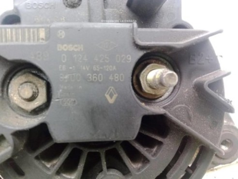 8200360480,0124425029, ALTERNADOR RENAULT MODUS / GRAND MODUS (F/JP0_)|Desguaces La Cabaña