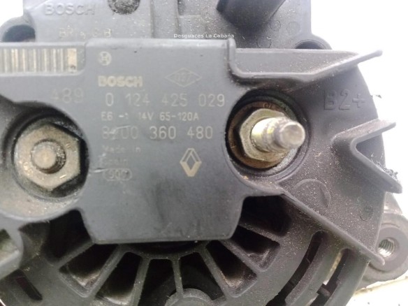 8200360480,0124425029, ALTERNADOR RENAULT MODUS / GRAND MODUS (F/JP0_)|Desguaces La Cabaña