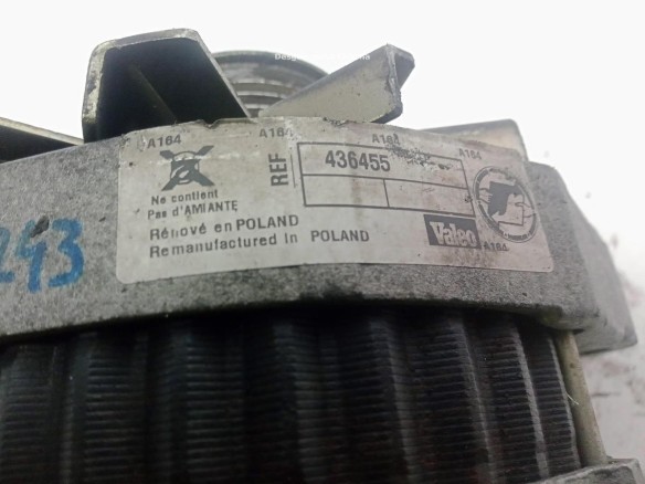 436455, ALTERNADOR RENAULT 21 (B48_)|Desguaces La Cabaña