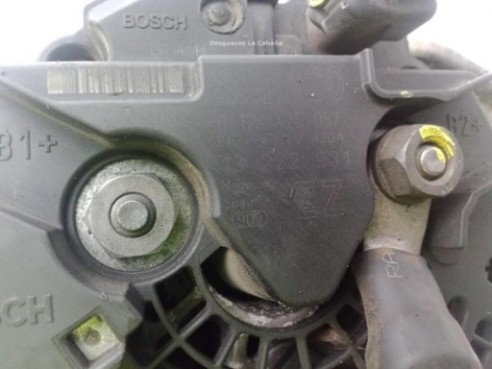 0124425057, ALTERNADOR OPEL CORSA D (S07)|Desguaces La Cabaña