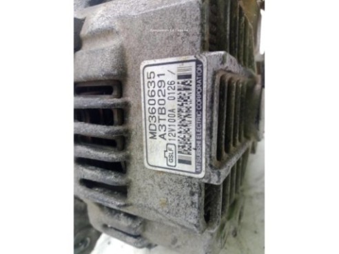 MD360365,A3TB0291, ALTERNADOR MITSUBISHI PAJERO II (V3_W)|Desguaces La Cabaña