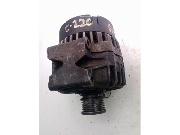 0986041590, ALTERNADOR MERCEDES BENZ CLASE C (W202)|Desguaces La Cabaña