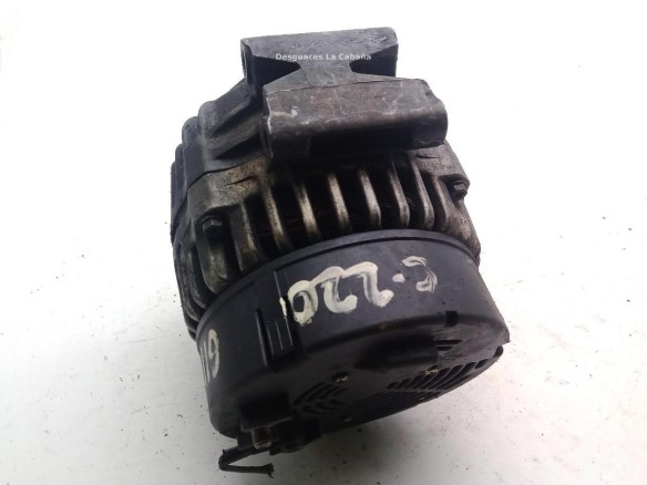 0986041590, ALTERNADOR MERCEDES BENZ CLASE C (W202)|Desguaces La Cabaña