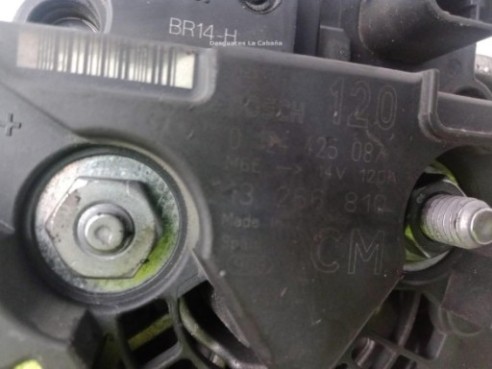 0124425087, ALTERNADOR OPEL CORSA D (S07)|Desguaces La Cabaña